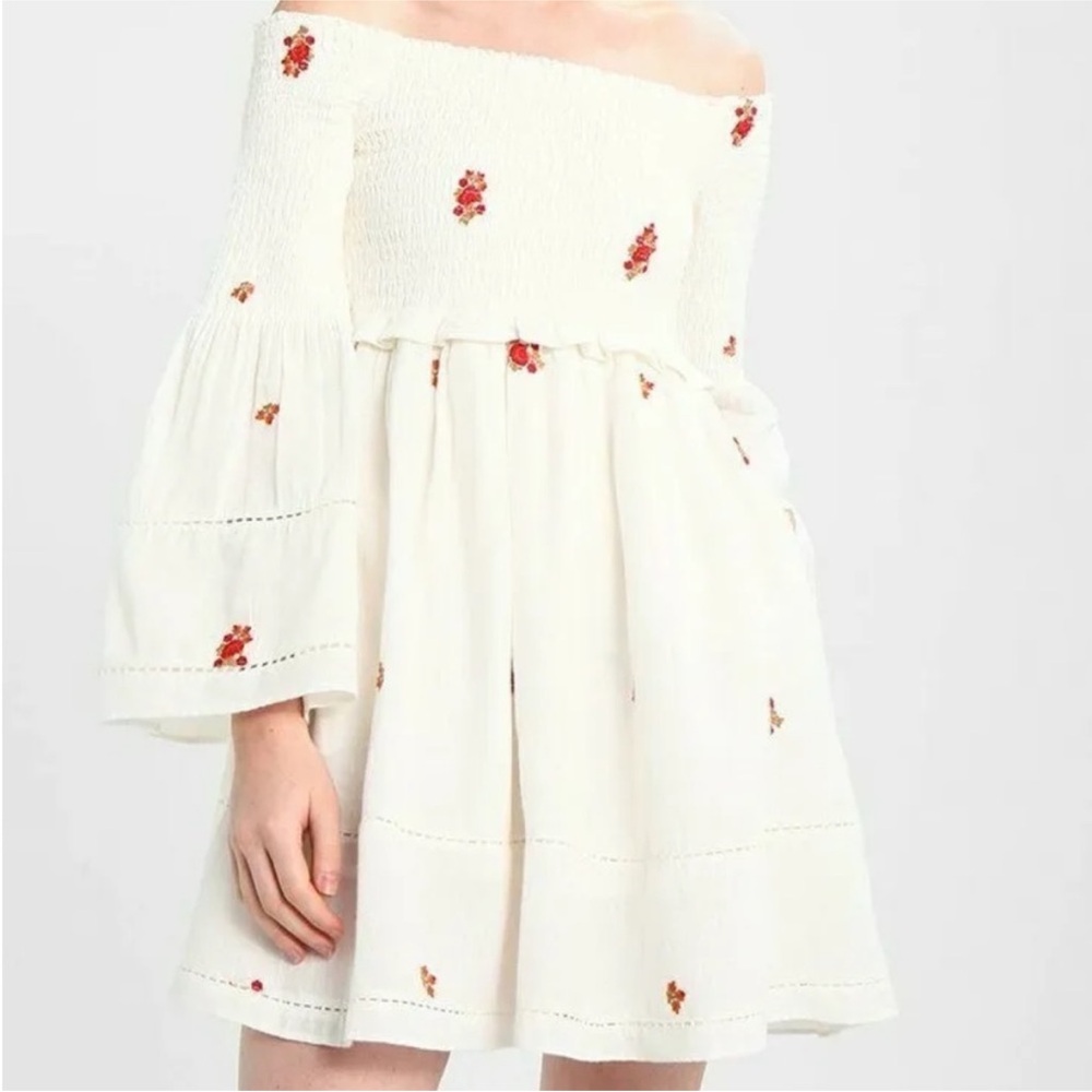 Free People Counting Daisies Dress